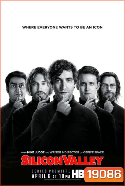 Silicon Valley Season 1 ซิลิคอนวัลเล่ย์ รวมพลคนอัจฉริยะ ปี 1 (8 ตอน)