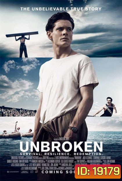 Unbroken คนแกร่งหัวใจไม่ยอมแพ้
