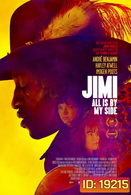 Jimi : All Is By My Side จิมมี่ เฮนดริกซ์ ตำนานร็อคไม่มีวันตาย