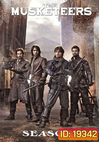 The Musketeers Season 2
