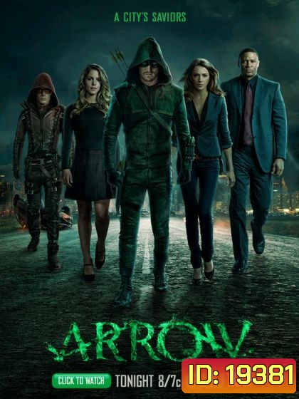 Arrow Season 3