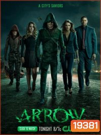 Arrow Season 3