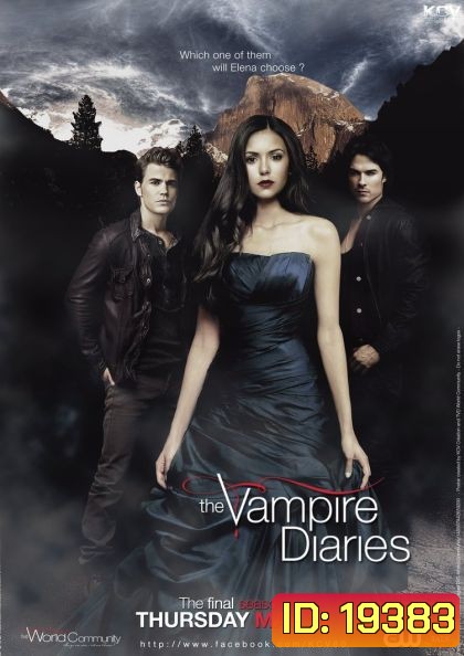 The Vampire Diaries Season 6 บันทึกรักแวมไพร์ ปี 6