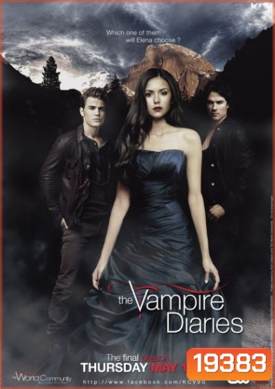 The Vampire Diaries Season 6 บันทึกรักแวมไพร์ ปี 6