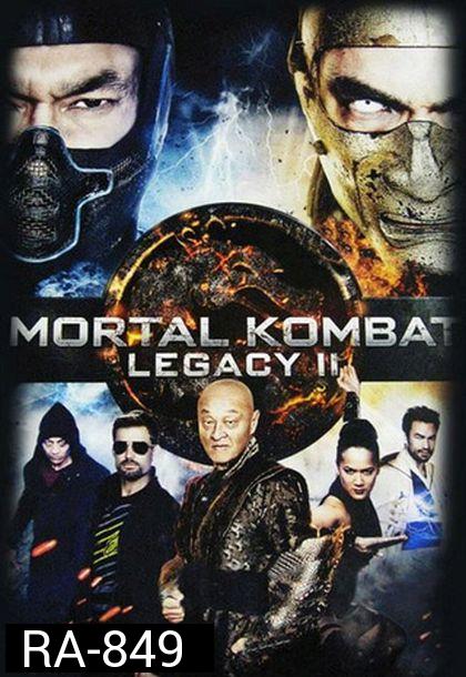 Mortal KomBat Legacy II Season 2