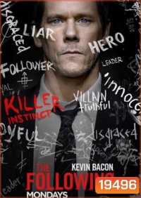 The Following Season 3 (2015) ตามรอยบงการอำมหิต ปี 3