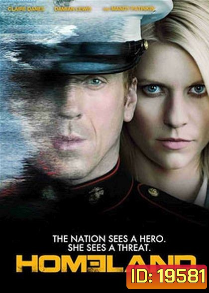 Homeland Season 1 มาตุภูมิวีรบุรุษ ปี 1 (แผ่น2ตอน4เป็นภาคอังกฤษ)