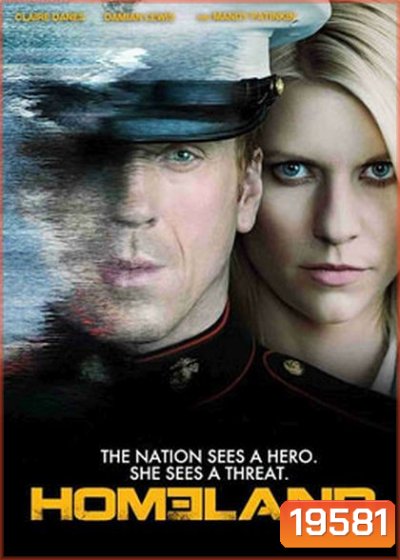 Homeland Season 1 มาตุภูมิวีรบุรุษ ปี 1 (แผ่น2ตอน4เป็นภาคอังกฤษ)