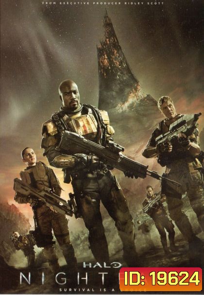 Halo Nightfall เฮโล ไนท์ฟอล ผ่านรกดาวมฤตยู