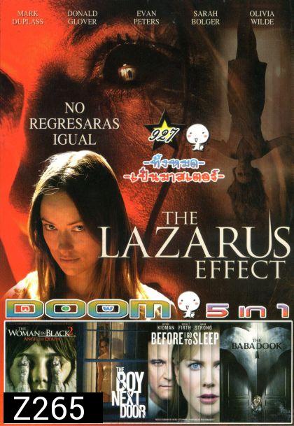 The Lazarus Effect โปรเจกต์ชุบตาย (หนังหน้ารวม) Vol.927