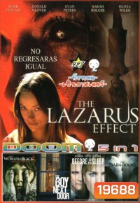 The Lazarus Effect โปรเจกต์ชุบตาย (หนังหน้ารวม) Vol.927