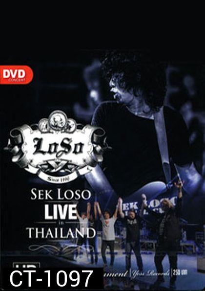 Sek Loso Live In Thailand 