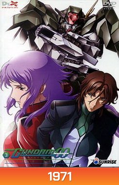 Mobile Suit Gundam OO Season 2 Vol. 3 โมบิลสูทกันดั้ม ดับเบิ้นโอ ปี 2 แผ่น 3