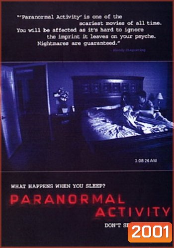 Paranormal Activity เรียลลิตี้ขนหัวลุก