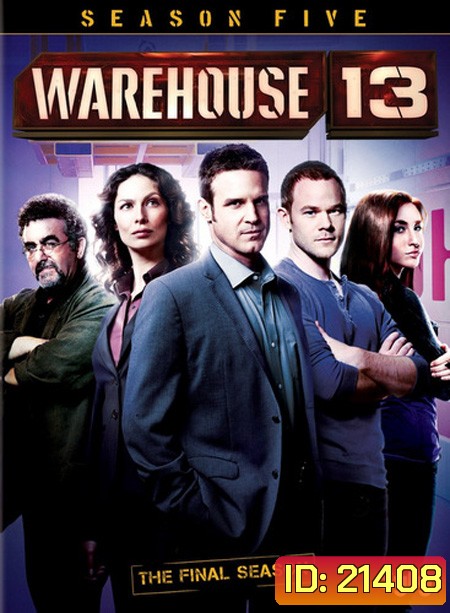 Warehouse 13 Season 5 โกดัง 13 อาถรรพ์วัตถุ ปี 5