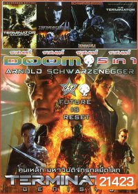 Terminator Genisys , Terminator Salvation คนเหล็ก 4 มหาสงครามจักรกลล้าง , TERMINATOR 3 คนเหล็ก2029 ภาค 3 , TERMINATOR 2 คนเหล็ก2029 ภาค 2 , The Terminator Vol.956