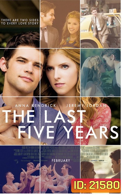 The Last Five Years ร้องให้โลกรู้ว่ารัก