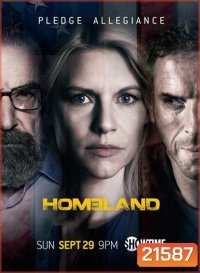 Homeland Season 3 มาตุภูมิวีรบุรุษ ปี 3