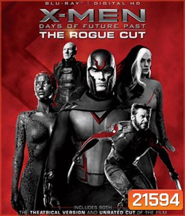 X-Men: Days Of Future Past (The Rouge Cut) X-เม็น: สงครามวันพิฆาตกู้อนาคต (ฉบับพิเศษ)