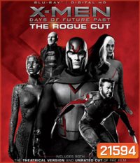 X-Men: Days Of Future Past (The Rouge Cut) X-เม็น: สงครามวันพิฆาตกู้อนาคต (ฉบับพิเศษ)