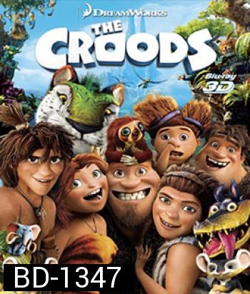 The Croods (2D+3D) เดอะครู้ดส์ มนุษย์ถ้ำผจญภัย (2D+3D)