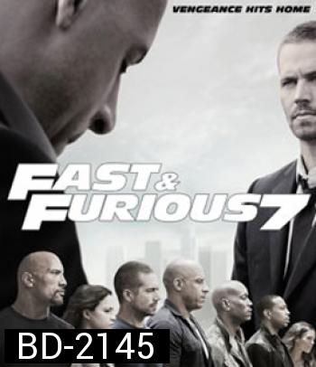 Fast & Furious 7 เร็ว..แรงทะลุนรก 7 - Fast and Furious 7