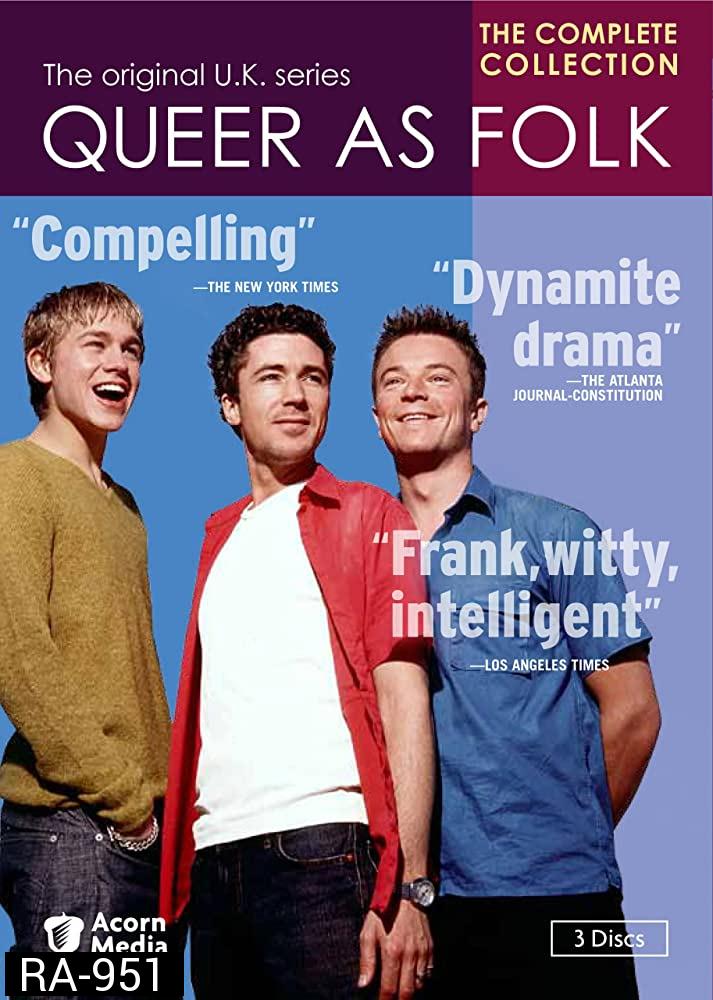 Queer as Folk : The Complete Series (UK Version)