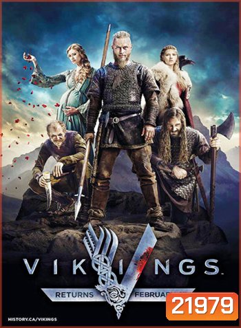 Vikings Season 2 ไวกิ้งส์ นักรบพิชิตโลก ปี 2