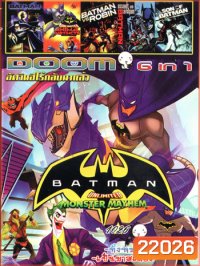 Batman Unlimited: Monster Mayhem , Batman: Mystery of the Batwoman , Batman Unlimited: Animal Instincts , Batman vs. Robin , Batman: Assault on Arkham , Son of Batman VOL.1026