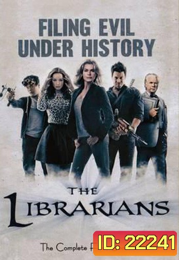 The Librarians Season 1 : บรรณารักษ์พิทักษ์โลก ปี 1