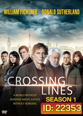 Crossing Lines Season 1 ทีมพิฆาตวินาศกรรมข้ามพรมแดนปี 1