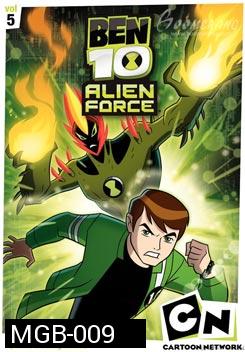 Ben 10 Alien Force Season One Vol. 5 เบ็นเท็น เอเลี่ยน ฟอร์ซ ชุดที่ 5 