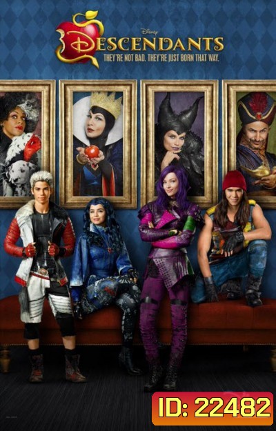 Descendants (2015) เดสเซนแดนท์ส รวมพลทายาทตัวร้าย