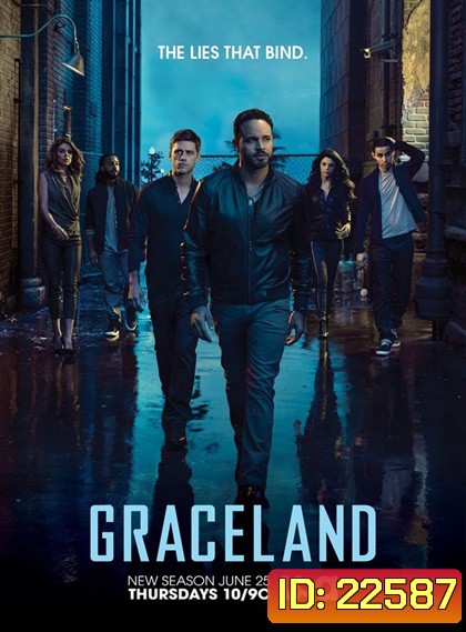 Graceland Season 3