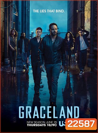 Graceland Season 3