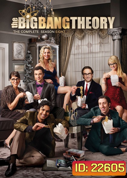 The Big Bang Theory Season 8