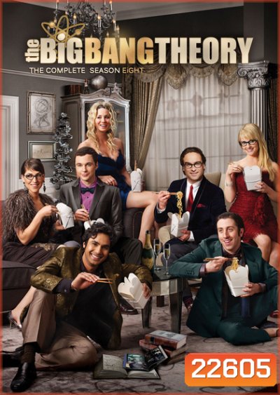 The Big Bang Theory Season 8