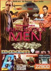 Matchstick Men , 6 Ways To Die , Killing Season , Gunman , Air Vol.1203