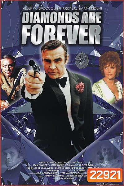 เพชรพยัคฆราช 007 (Diamonds Are Forever) 1971 - [James Bond 007]