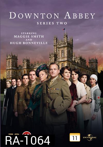 Downton Abbey Season 2 : กลเกียรติยศ ปี 2