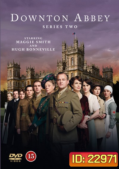 Downton Abbey Season 2 : กลเกียรติยศ ปี 2
