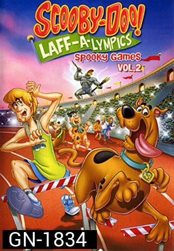 Scooby-Doo! Laff-A-Lympics: Spooky Games Vol.2 สคูบี้ดู รวมดาวดารา ฮาลิมปิกส์ ชุดที่ 2