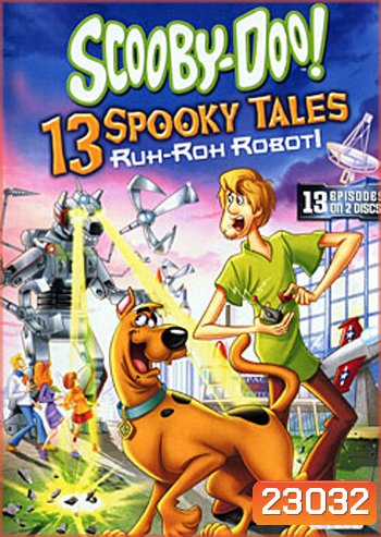 Scooby-Doo! 13 Spooky Tales:Ruh-Roh Robot!