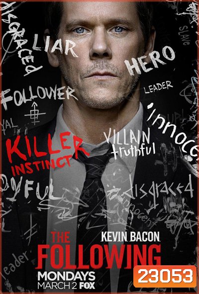 The Following Season 3 (2015) ตามรอยบงการอำมหิต ปี 3