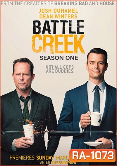 Battle Creek Season 1 : สองนักสืบไขคดีป่วน ปี 1