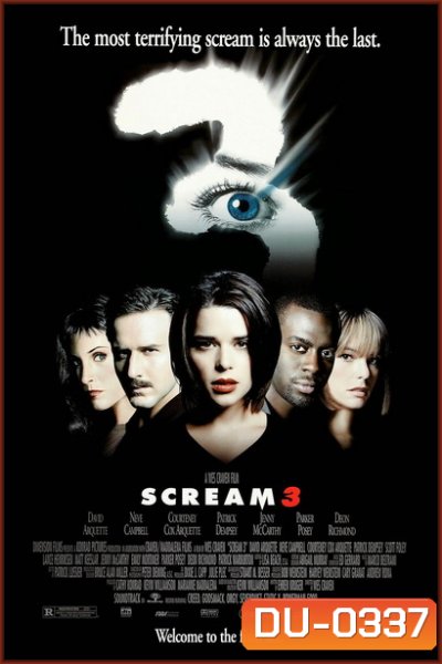 SCREAM 3 (2000) หวีดสุดท้าย นรกยังได้ยิน