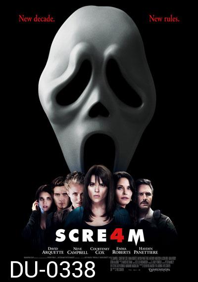 Scream 4 (2011) สครีม 4 หวีดแหกกฏ