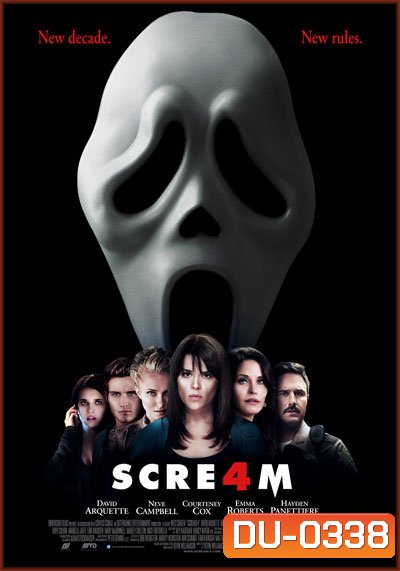 Scream 4 (2011) สครีม 4 หวีดแหกกฏ