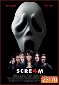 Scream 4 (2011) สครีม 4 หวีดแหกกฏ