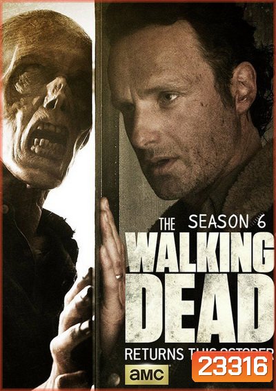 The Walking Dead Season 6 (EP1-8 ยังไม่จบ)